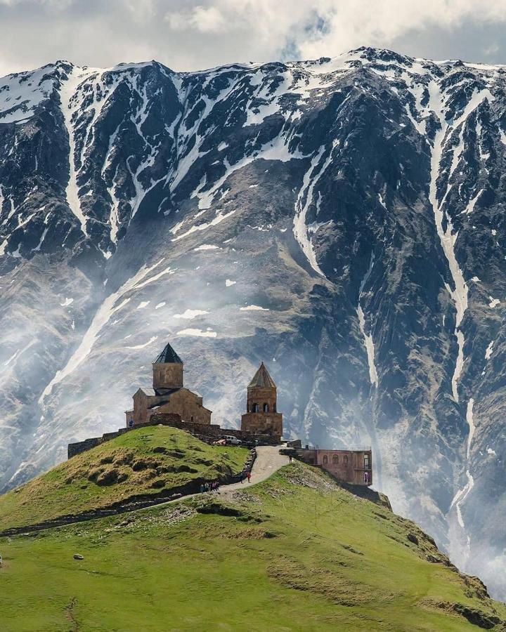 Meshia Apartment Kazbegi Exterior foto